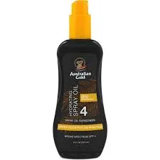 Protetor Solar Australian Gold Hydrating Spray Oil 237ml