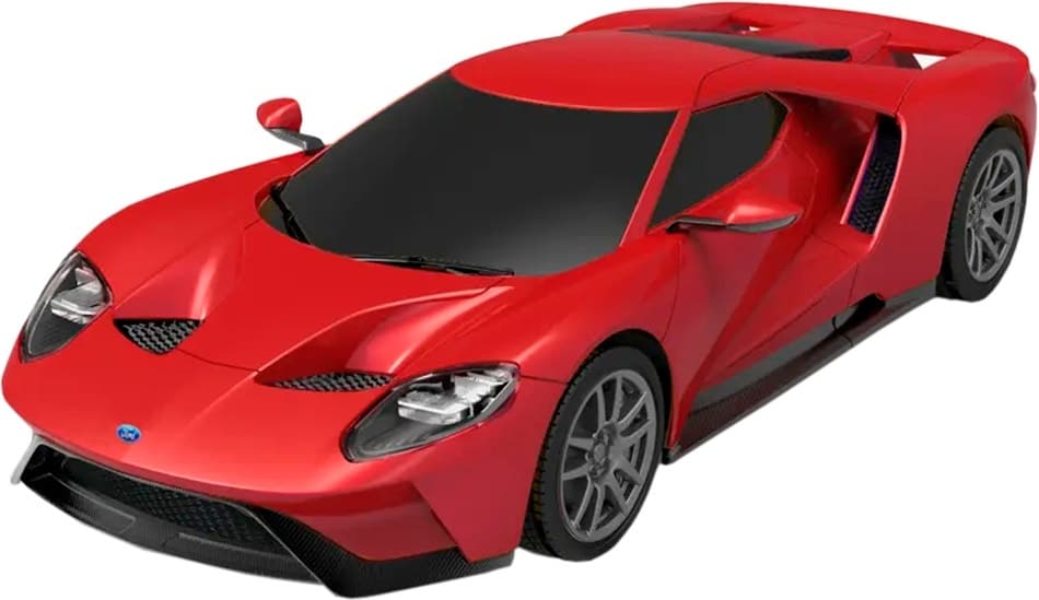Automodelo Rastar Ford Gt 78200 (1/24) Rc 27 MHz