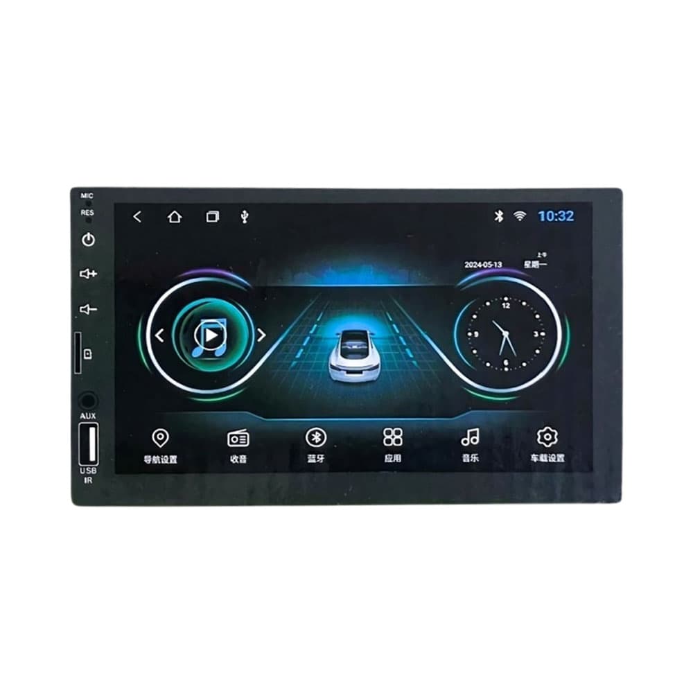 Auto Rádio Ecopower Ep-8747 CarPlay