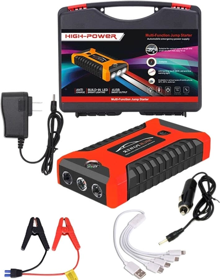 Auxiliar de Partida Rpc Jx27 12V - 600A