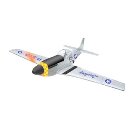 Avião Mustang P51 4CH Rtf 501 (Sem Bateria)