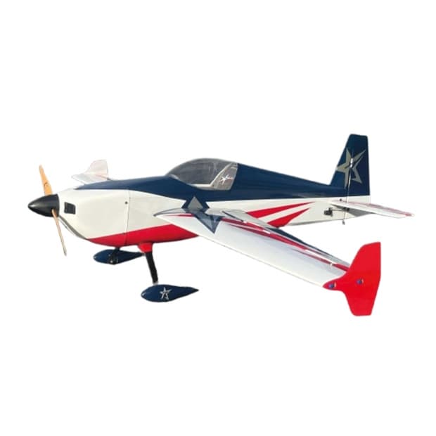 Avião Aj Slick 540 92" Azul/Branco