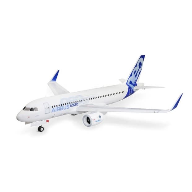 Avião E-Flite Airbus A320neo Twin 64MM Edf Pnp Efl-1492