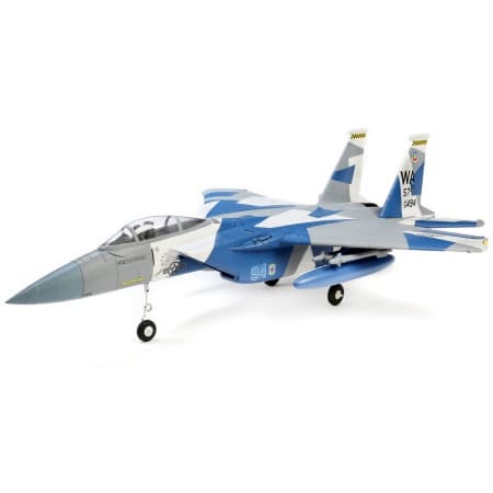 Avião E-Flite F-15 Eagle 64MM Edf Jet Bnf Basic