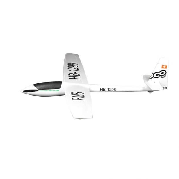 Avião Fms Asw-17 Ep Glider Pnp 2500MM