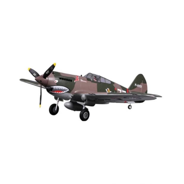 Avião Fms P-40B Flying Tiger Aircraft 980MM Pnp FMS075P