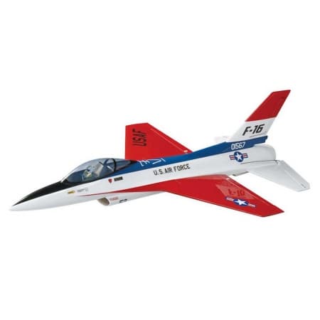 Avião Gp F-16 Falcon Ep Edf Arf Great Planes