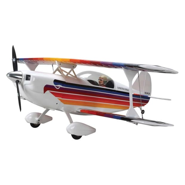 Avião Hangar 9 Christen Eagle Ii 90 Arf 54" Acrobático