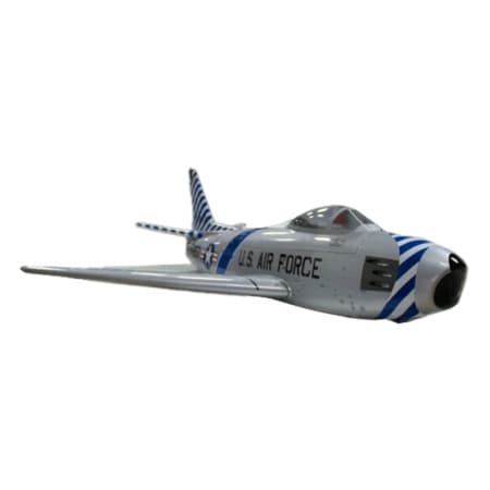 Avião Pilot Rc F86f Jet 82" (2.1M) Esquema 02