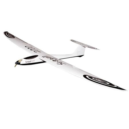 Avião Seagull 2000 Planador Motorizado Arf