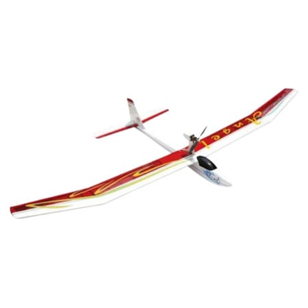 Avião Seagull Angel 2000 Sailplane Glider com Power Pod Sea129