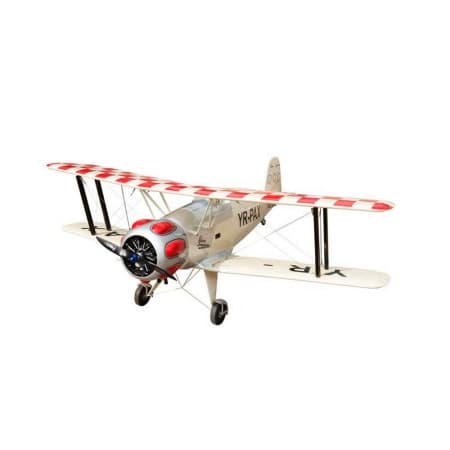 Avião Seagull Bucker Bu-133 Jungmeister 65" Bi-Planne Arf SEA212US