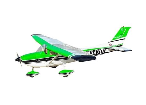 Avião Seagull Cessna 182 Skylane 69" Pnp Verde
