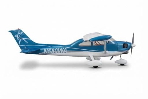Avião Seagull Cessna 182 Turbo Skylane 69" Arf Pearl Blue SEA327B