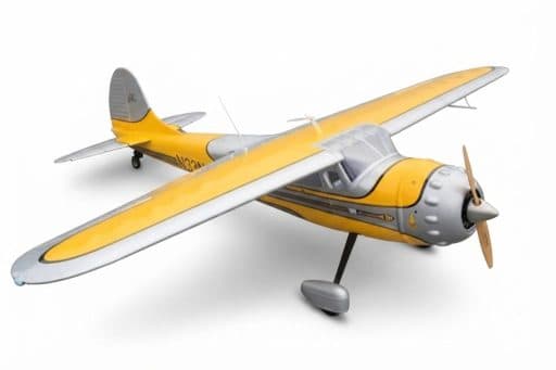 Avião Seagull Cessna 195 35-40 90" Arf Amarelo Sea409
