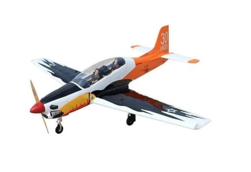 Avião Seagull Embraer T-27 Tucano 85" 35-40 Arf com Trem de Pouso Retrátil SEA377GEAR