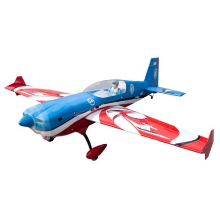 Avião Seagull Extra 330LX V2 3D 82.1" 50-60 Azul/Vermelho Gás Arf