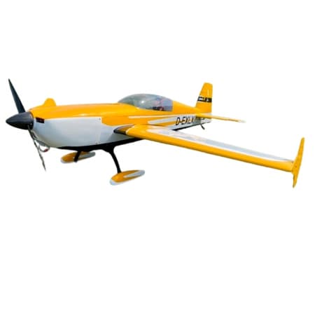 Avião Seagull Extra 330LX V2 3D 82.1" 50-60 Amarelo Gás Arf