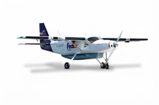Avião Seagull Cessna 208 Grand Caravan Ex 85" 35-40 Arf SEA362F
