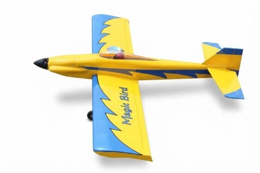 Avião Seagull Magic Bird Ef1 Racer/Sport 46" Arf Amarelo SEA380Y