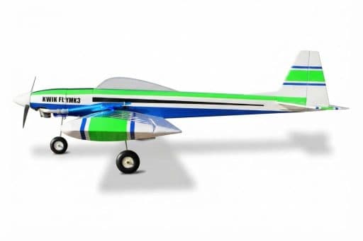 Avião Seagull Pattern Kwik Fly Mk Iii 63" Arf GP/EP Verde