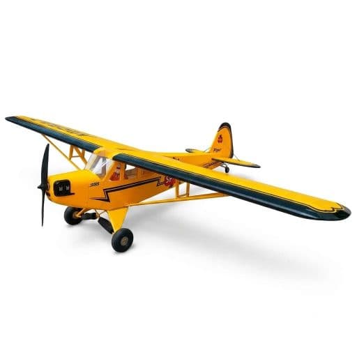 Avião Seagull Piper J-3 Cub 20-26 88.2" Arf Amarelo/Preto