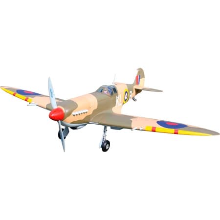 Avião Seagull Spitfire Battle of Britain Giant 86" Arf Sea260n