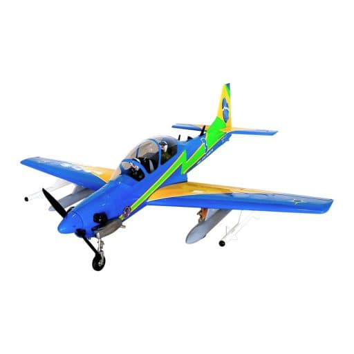 Avião Seagull Super Tucano T-27 65" 15-20 Arf com Trem de Pouso Retrátil SEA379GEAR