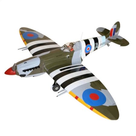 Avião Seagull Supermarine Spitfire 80" Arf com Trem de Pouso