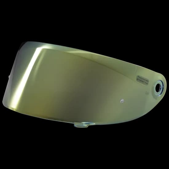 Viseira Axxis V-18C Max Vision Dourado
