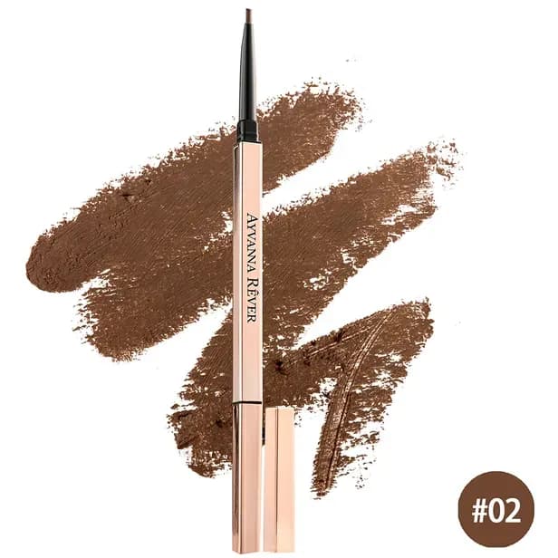 Maquiagem Ayvanna Rever Delineador De Cejas 02 Light Brown
