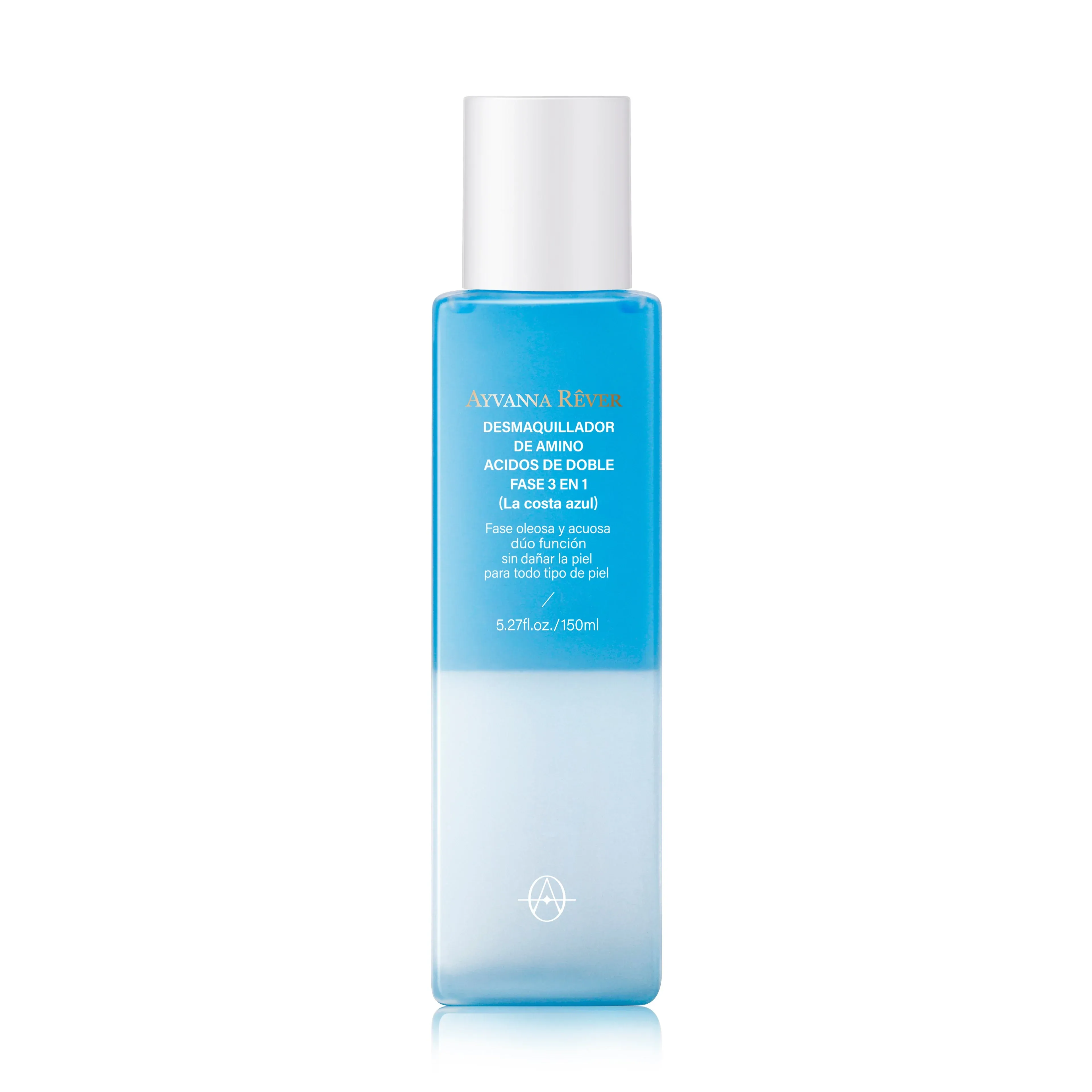 Limpeza Ayvanna Rever Desmaquillante Aminoacidos Doble Fase 3En1 150ml