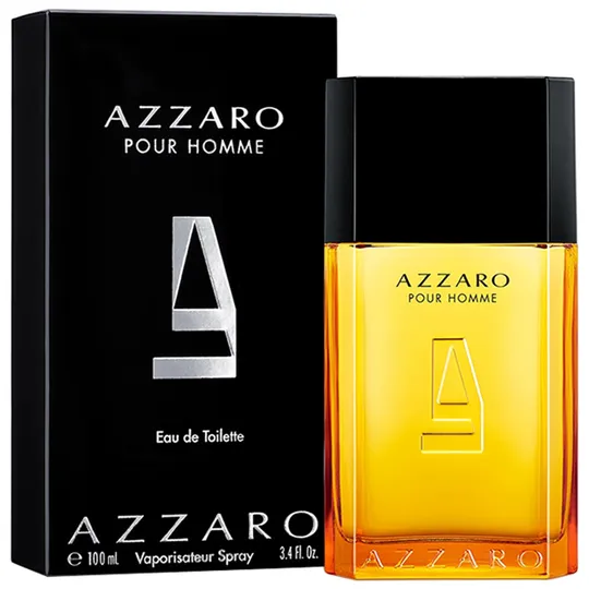 Perfume Azzaro Pour Homme Eau de Toilette 100ml