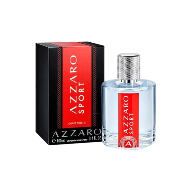 Perfume Azzaro Sport Eau de Toilette 100ml