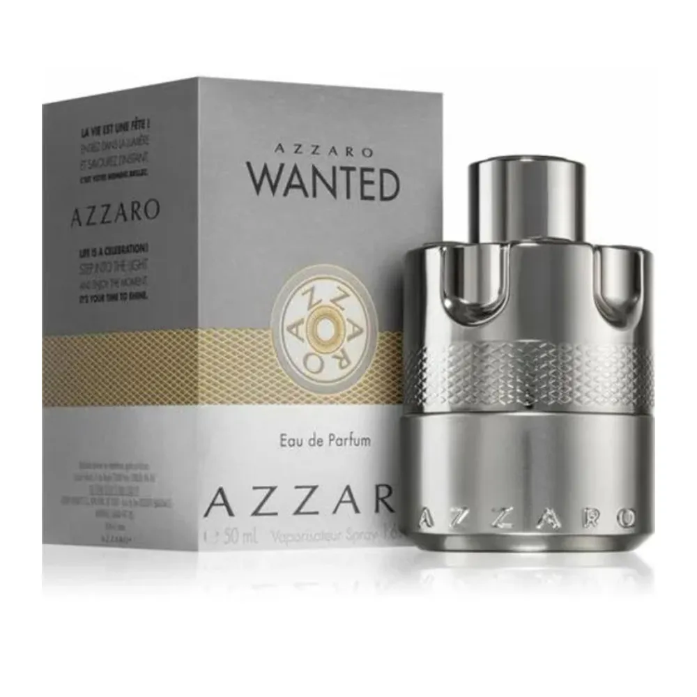 Perfume Azzaro Wanted Eau de Parfum 50ml