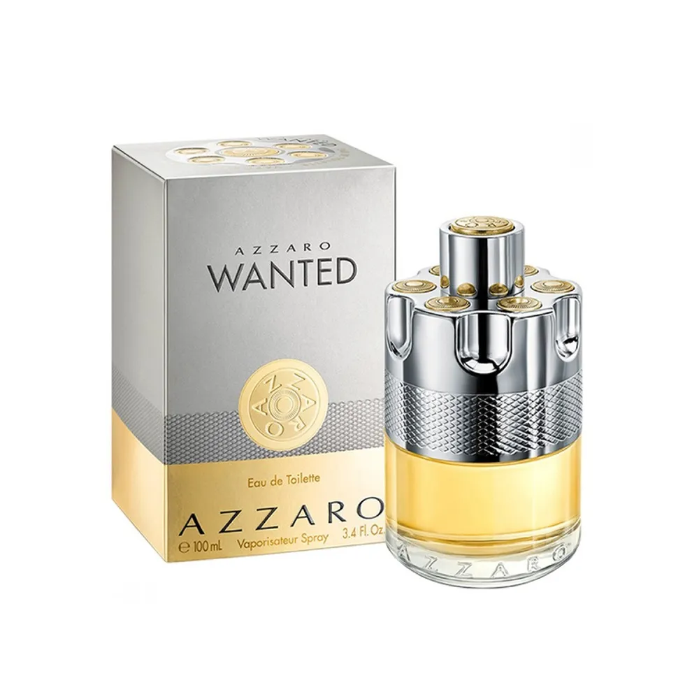 Perfume Azzaro Wanted Eau de Toilette 100ml