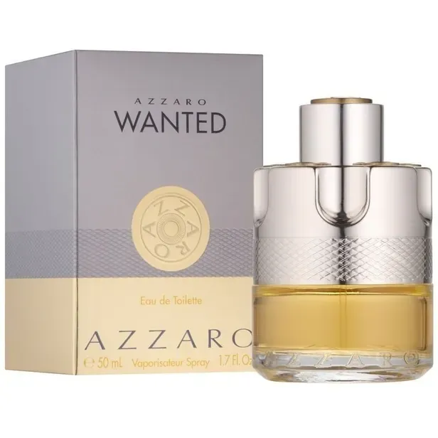 Perfume Azzaro Wanted Eau de Toilette 50ml