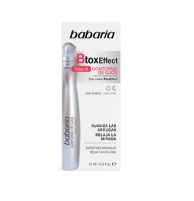 Contorno de Olhos Babaria Efeito Botox 12ml