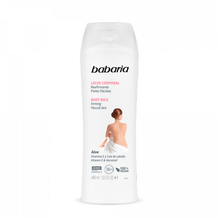 Leite Corporal Babaria Aloe 400ml