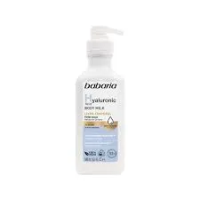 Hidratante Babaria Hyaluronic 500ml