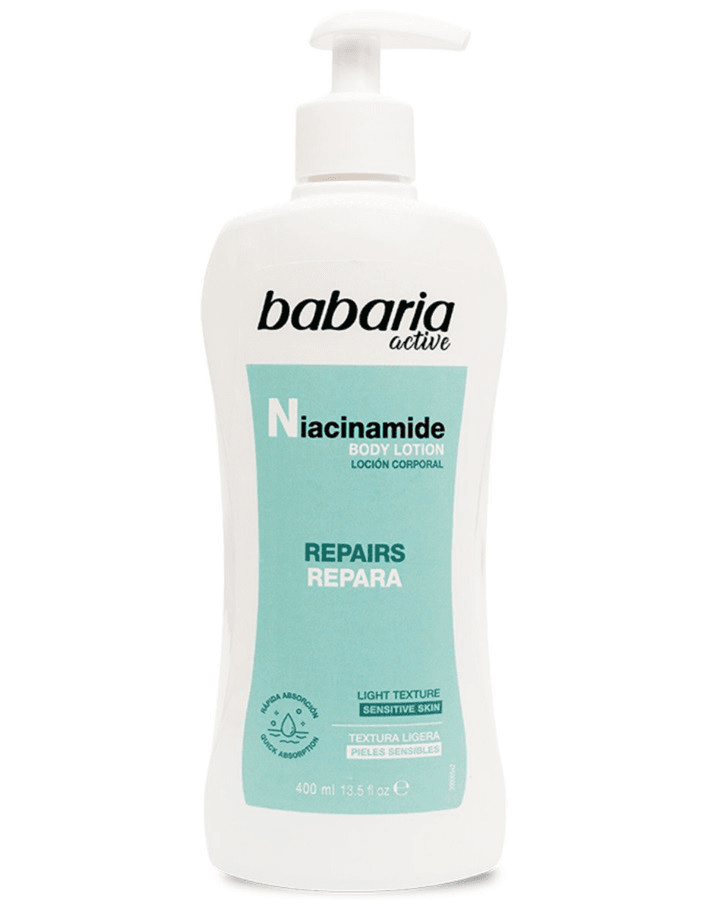 Loção Corporal Babaria Niacinamida Reparação 400ml