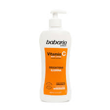 Loção Corporal Babaria Vitamina C Ilumina 400ml
