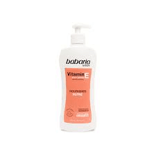 Loção Corporal Babaria Vitamin e Nutre 400ml