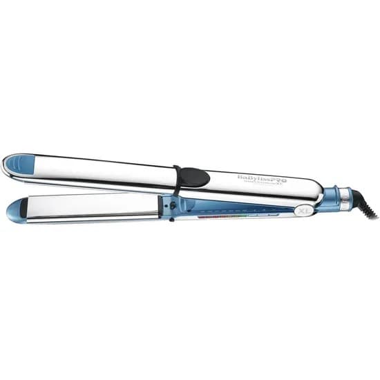 Ferramenta Alisadora Babyliss Nano Titanium Xl BNT9000TXLUZ Bivolt Azul