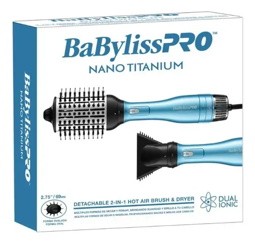 Ferramentas Babylisspro Kit Nano Titanium BNTDHB275UZ Cepillo/secador 220W Azul