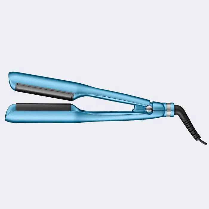 Ferramenta Babylisspro Nano Titanium Waver Compact Bntmdwuz Bivolt Blue