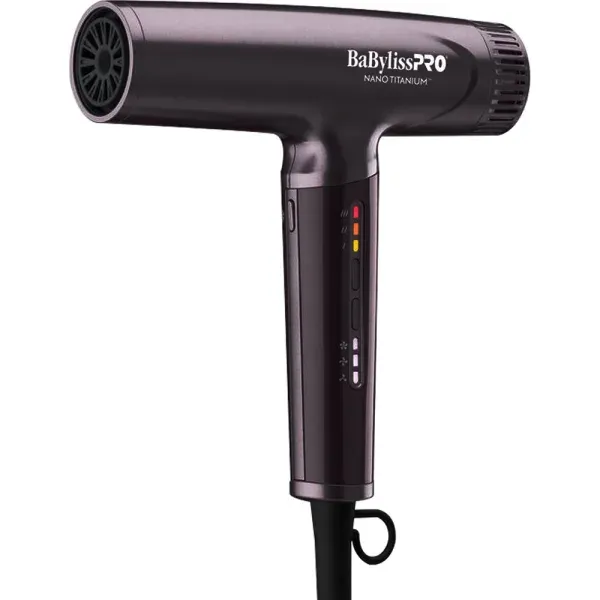 Ferramentas Babylisspro Nano Titanium BNTCBK9200UX Bivolt 50/60Hz Black