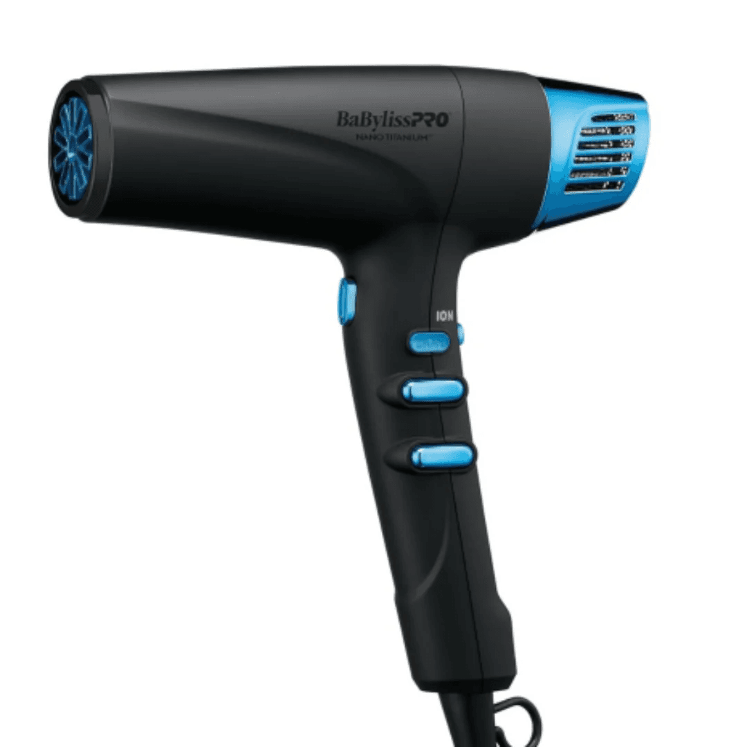 Ferramentas Babylisspro Nano Titanium BNTMB9100UZ 220V Negro/azul