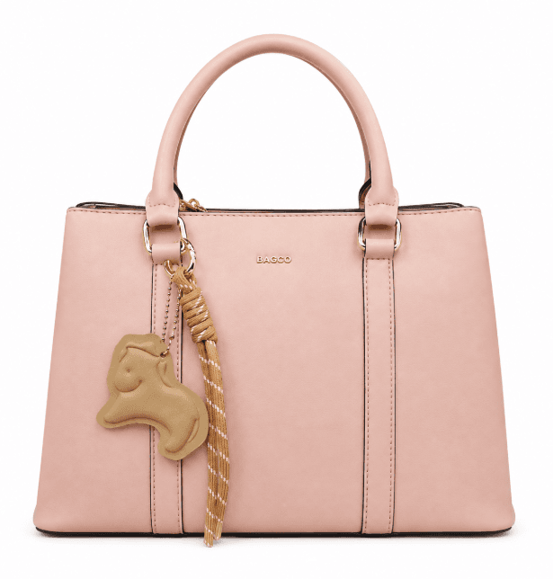 Bagco Cartera JF25033075A + Billetera Rosa