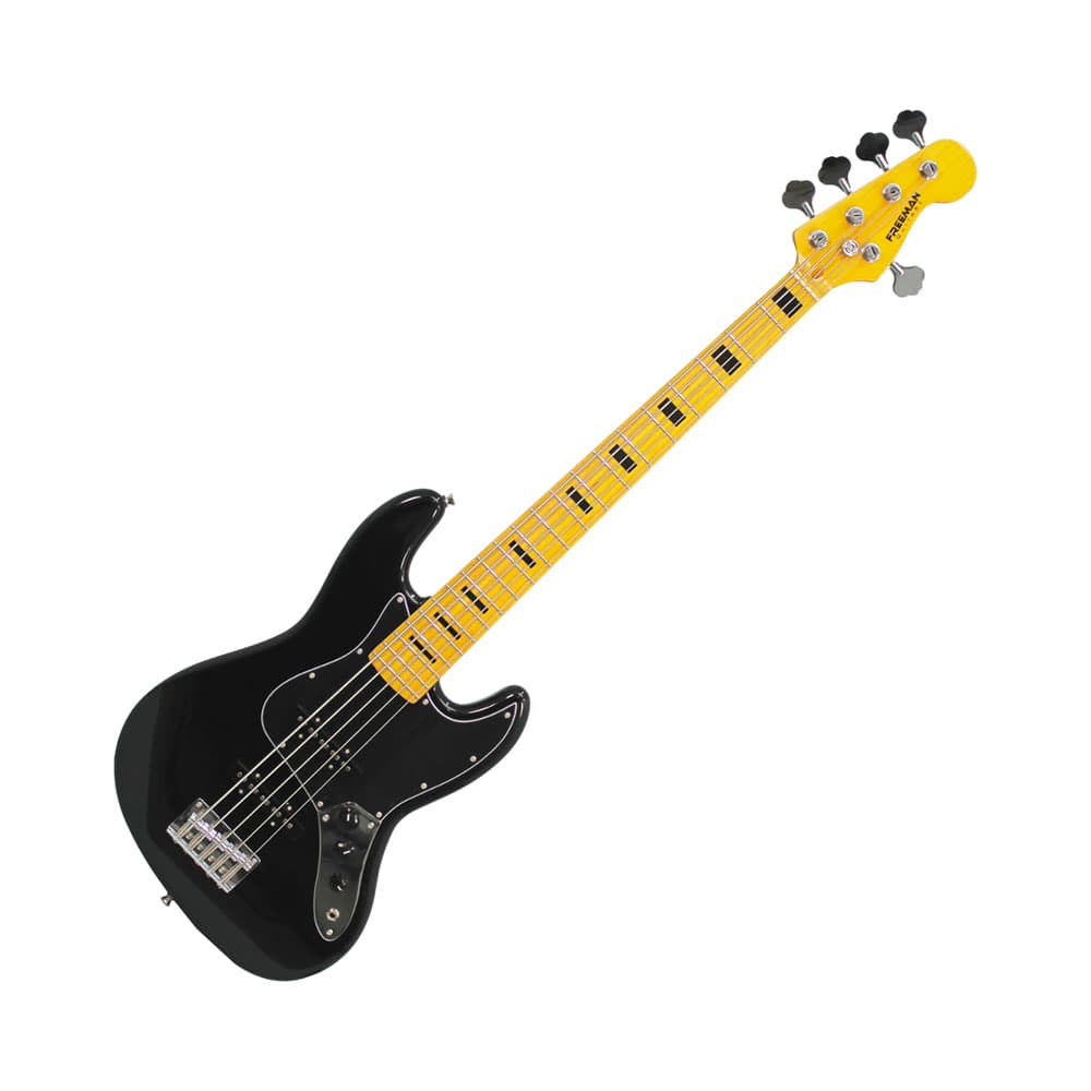 Baixo Elétrico Freeman Mbb Jazz Bk